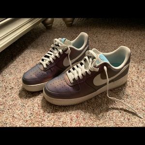 “Iced lilac”.   Men SIZE 9.5 Women Size 11.5